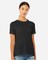 BELLA + CANVAS Women’s Relaxed Fit Crew Neck Short Sleeve Triblend Tee for Printing & Summer Wear